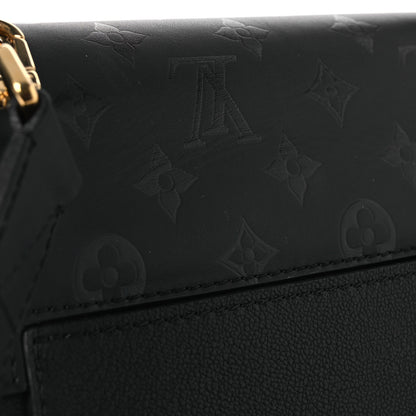 Louis Vuitton Calfskin Monogram Very One Handle Black 12 of 14