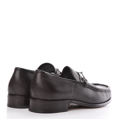 Gucci Calfskin Mens 1953 Horsebit Loafers 12 Marrone 4 of 10
