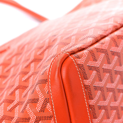Goyard Goyardine Artois PM Orange 7 of 14