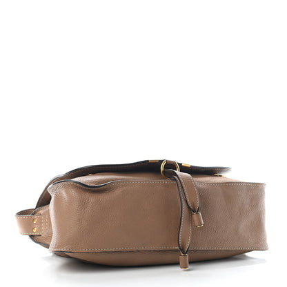 Chloe Calfskin Medium Marcie Top Handle Bag Nut 4 of 9