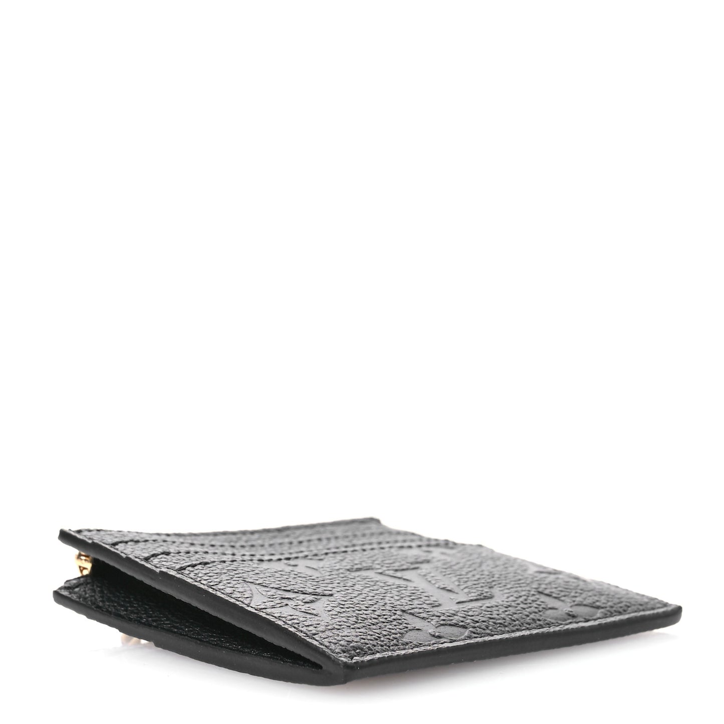 Empreinte Charms Card Holder Black