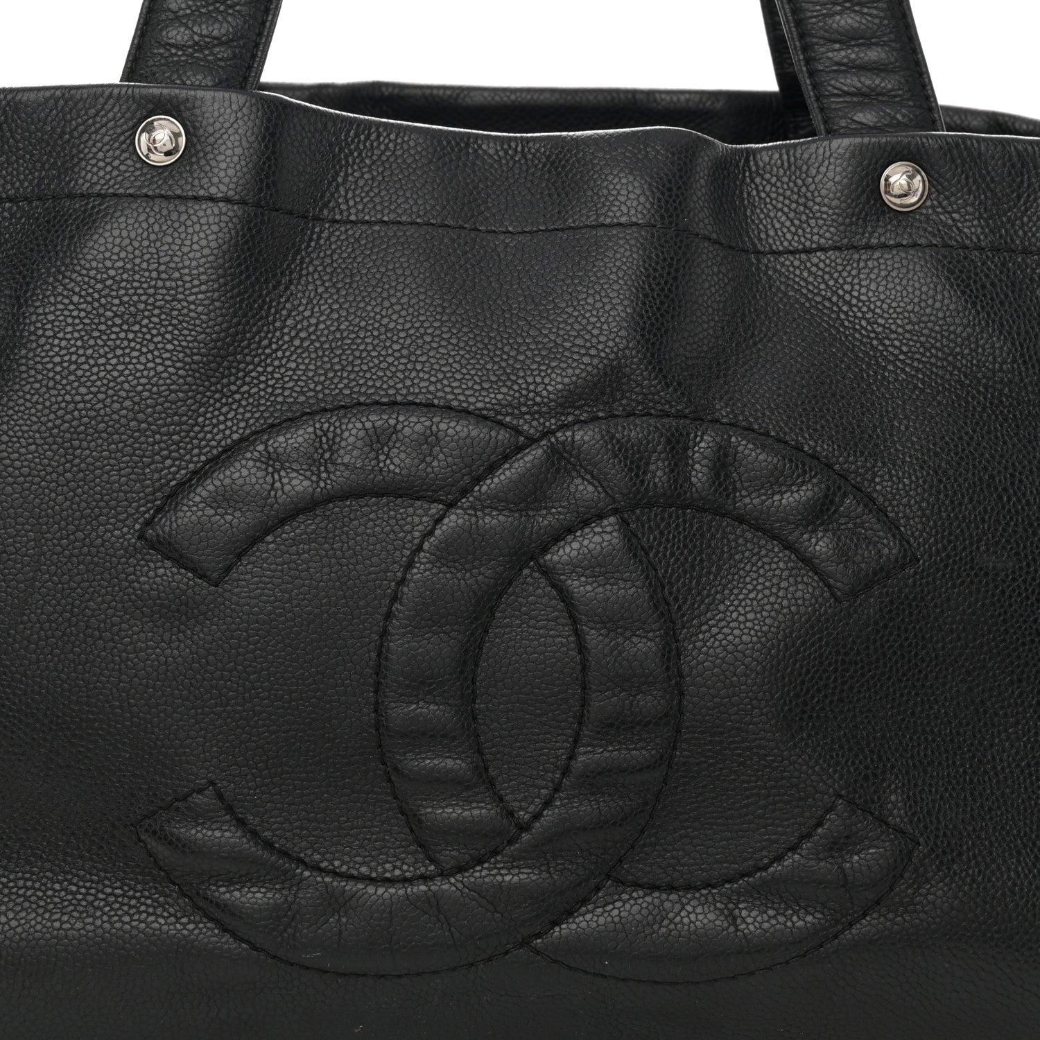 Chanel Caviar Executive Cerf Shopper Tote Black 8 of 10