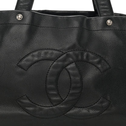 Chanel Caviar Executive Cerf Shopper Tote Black 8 of 10