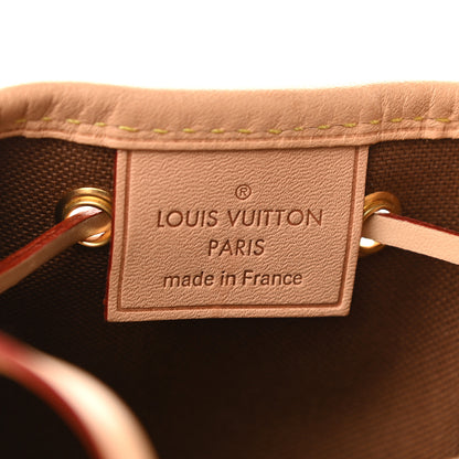 Louis Vuitton Monogram Nano Noe 7 of 9