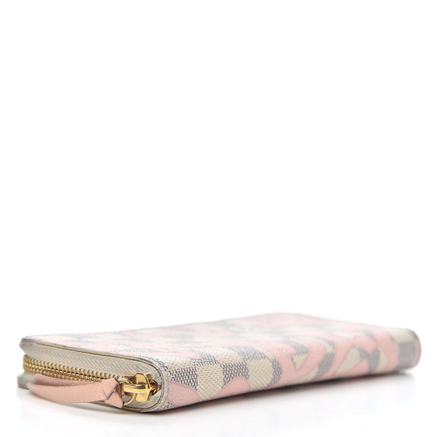 Damier Azur Tahitienne Clemence Wallet