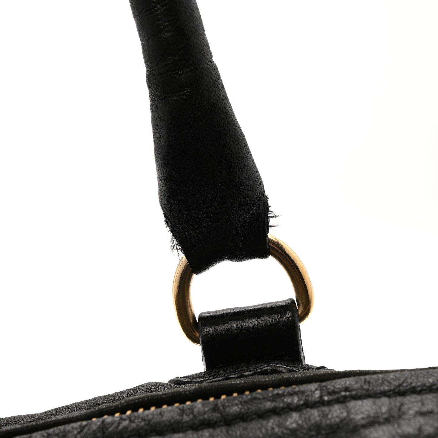 Tumbled Sheepskin Large Pandora Black