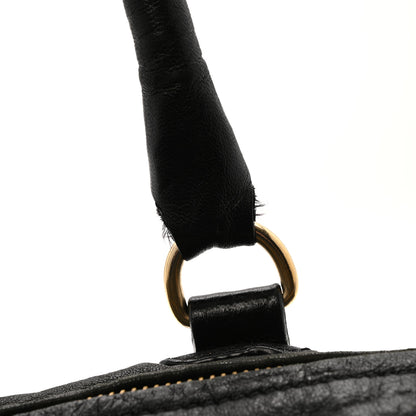 Givenchy Tumbled Sheepskin Large Pandora Black 12 of 13