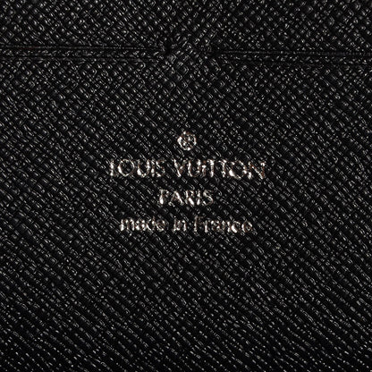 Louis Vuitton Epi Zippy Organizer Wallet Black 6 of 7