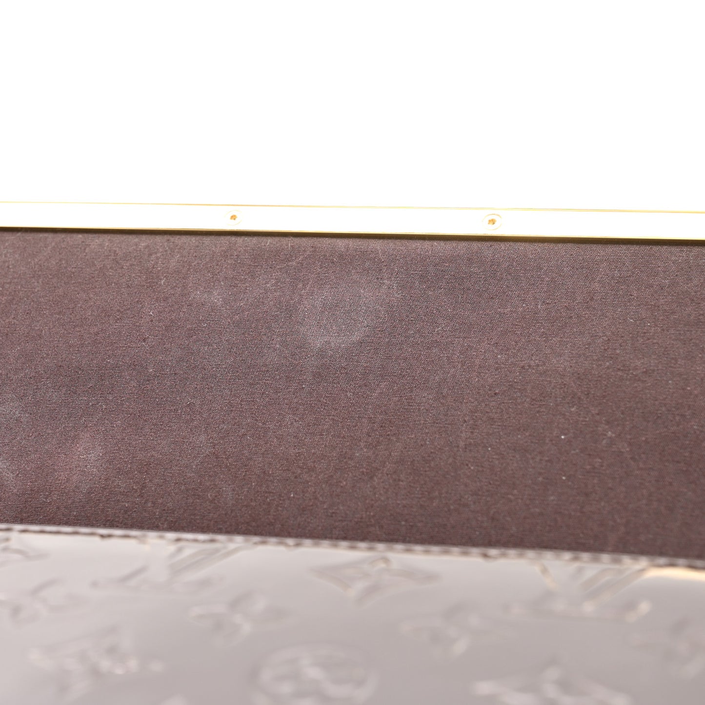 Vernis Ana Clutch Amarante