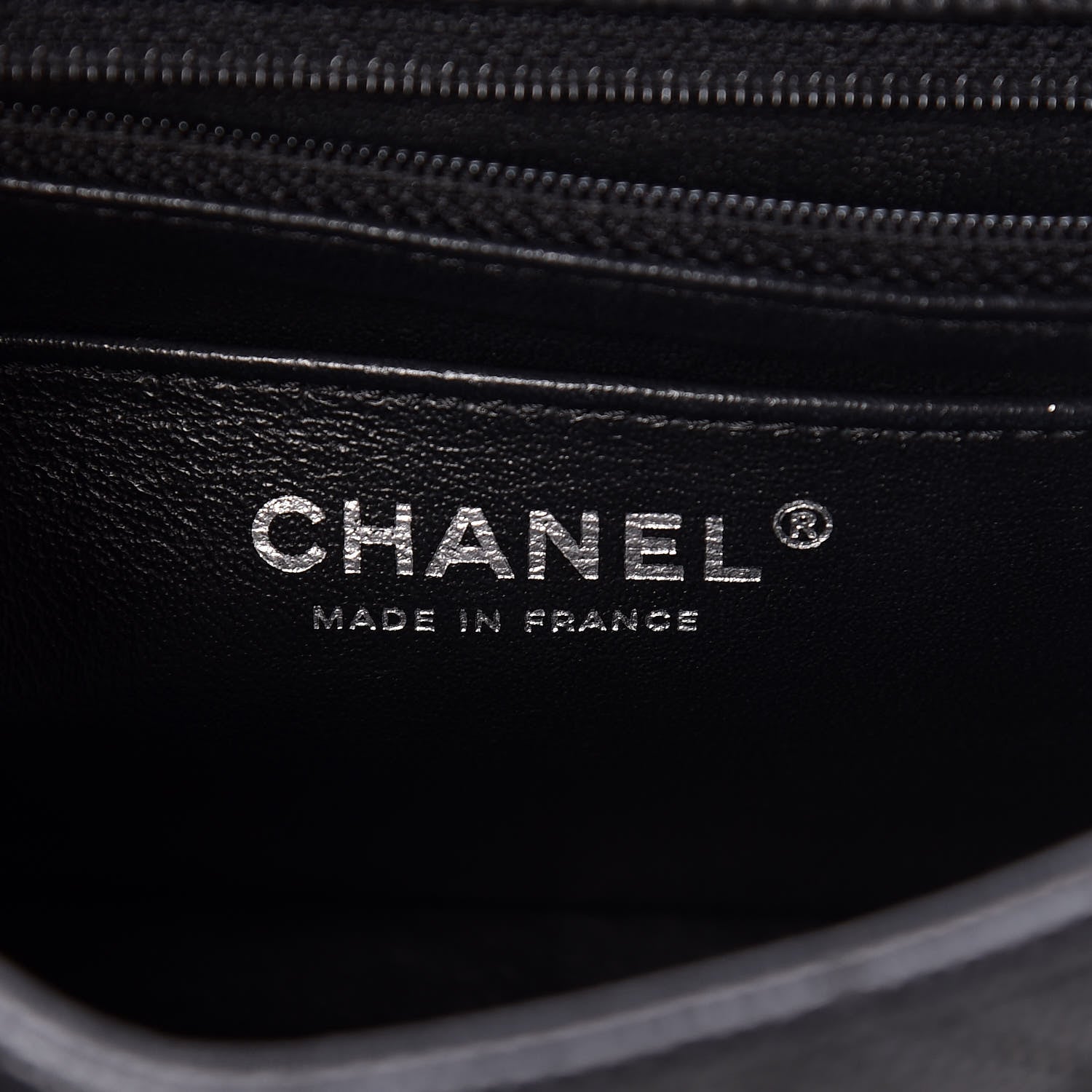 Chanel Caviar Quilted Mini Rectangular Flap Black 8 of 12