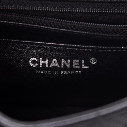 Chanel Caviar Quilted Mini Rectangular Flap Black 8 of 12