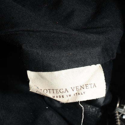 Bottega Veneta Nappa Intrecciato Messenger Bag Nero 8 of 9