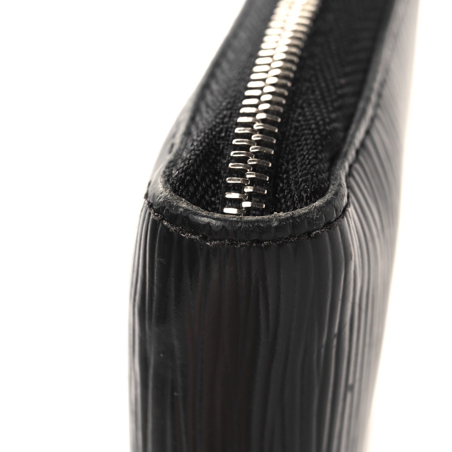 Louis Vuitton Epi Zippy Coin Purse Black 7 of 7