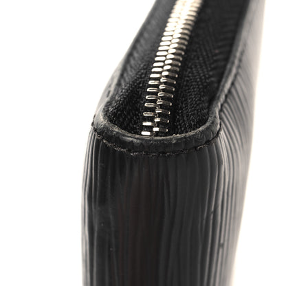 Louis Vuitton Epi Zippy Coin Purse Black 7 of 7