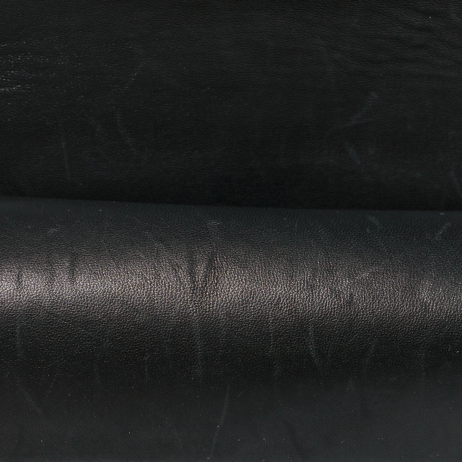 Chanel Lambskin Quilted Medium Double Flap Black 10 of 12
