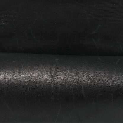 Chanel Lambskin Quilted Medium Double Flap Black 10 of 12