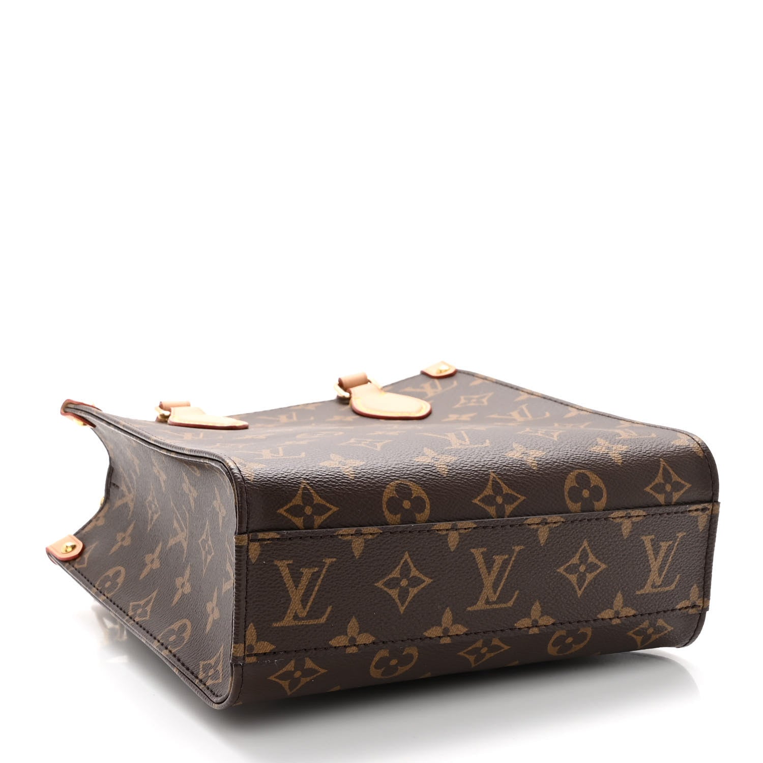 Louis Vuitton Monogram Sac Plat BB 4 of 9