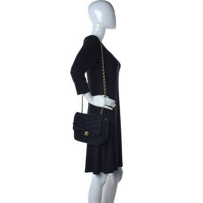 Chanel Denim Coco Flap Black 2 of 11