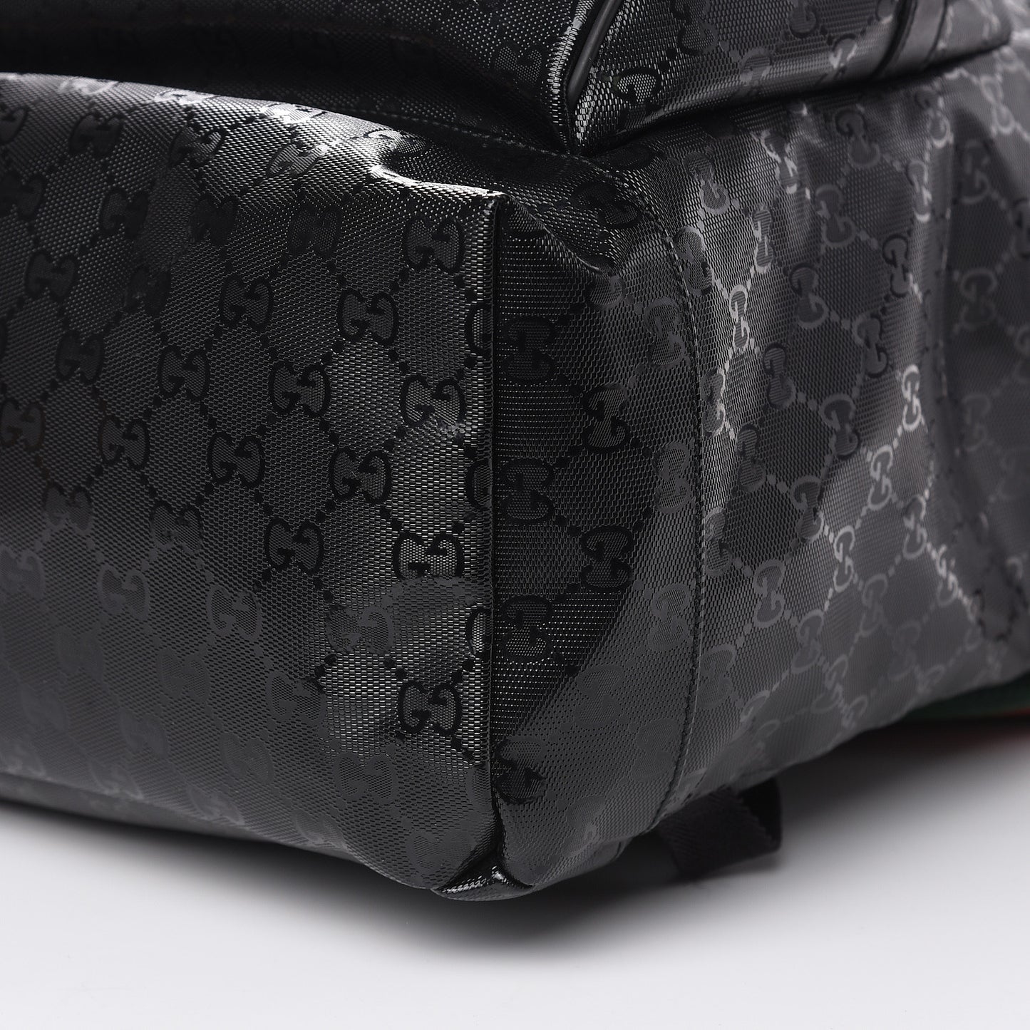 Imprime Monogram Web 500 Backpack Black