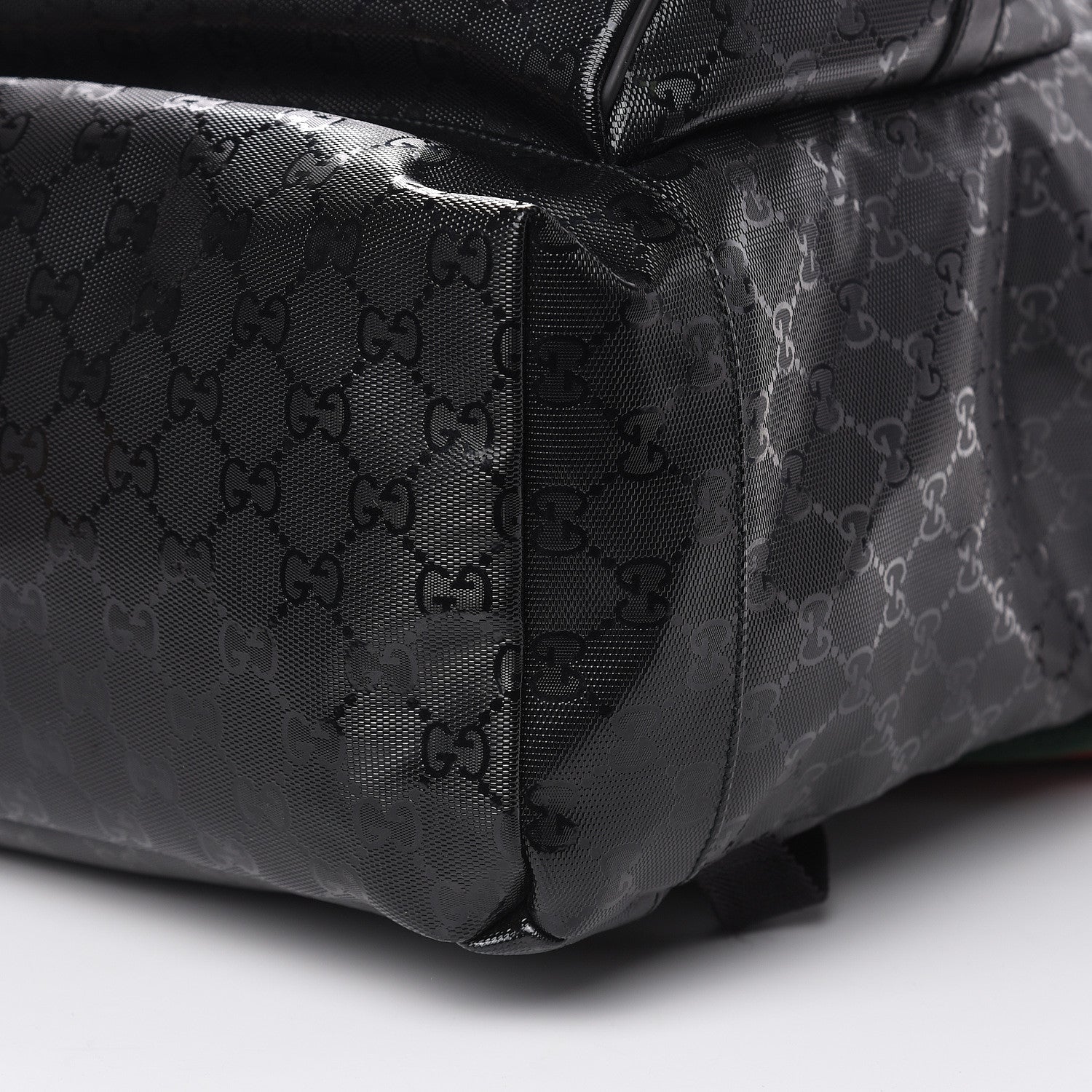 Gucci Imprime Monogram Web 500 Backpack Black 9 of 10