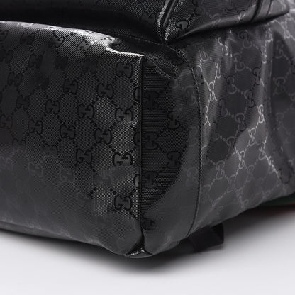 Gucci Imprime Monogram Web 500 Backpack Black 9 of 10