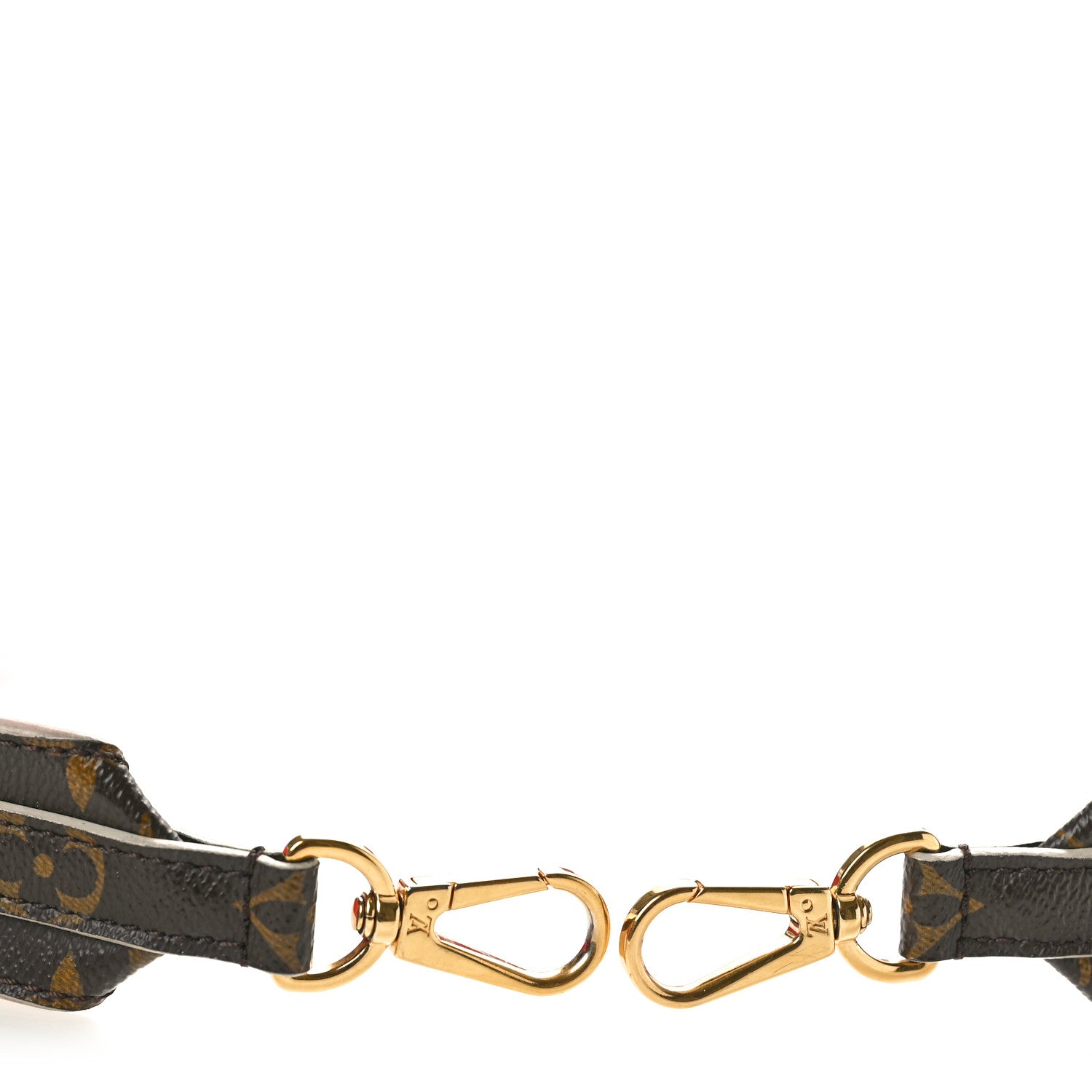 Louis Vuitton Monogram Bandouliere Shoulder Strap Red 4 of 5