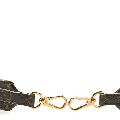 Louis Vuitton Monogram Bandouliere Shoulder Strap Red 4 of 5