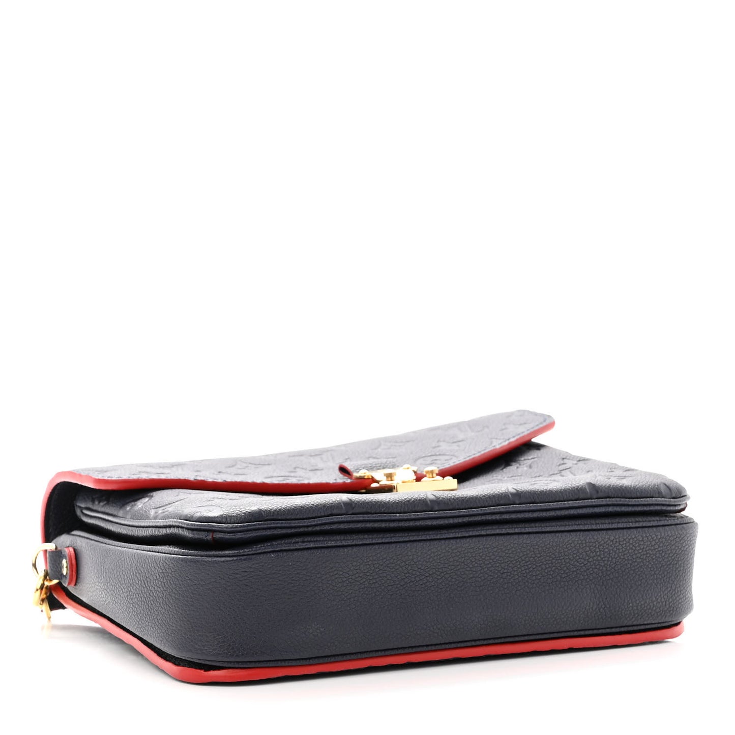 Empreinte Pochette Metis Marine Rouge