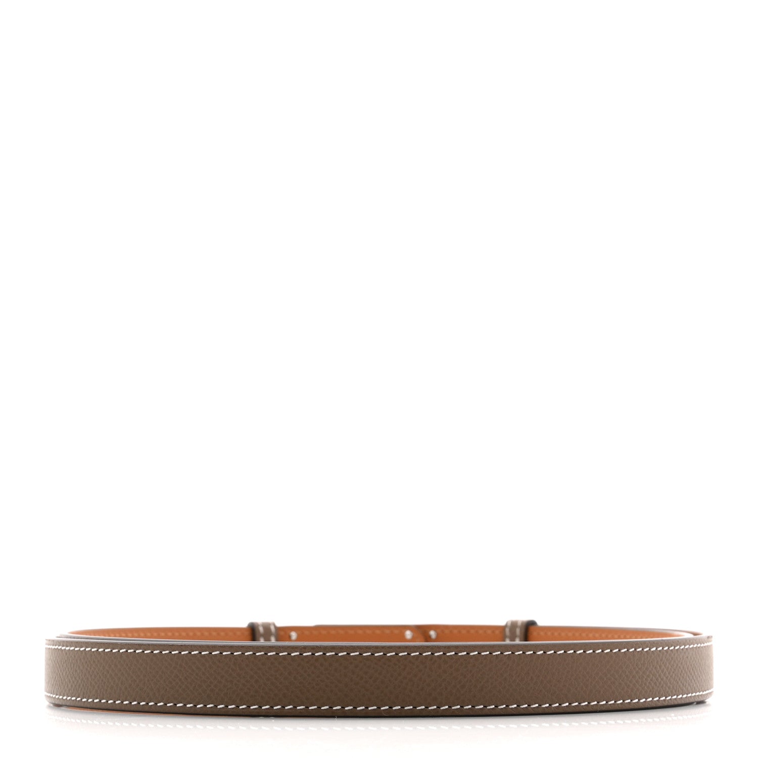 Hermes Epsom Kelly Belt Etoupe 2 of 5