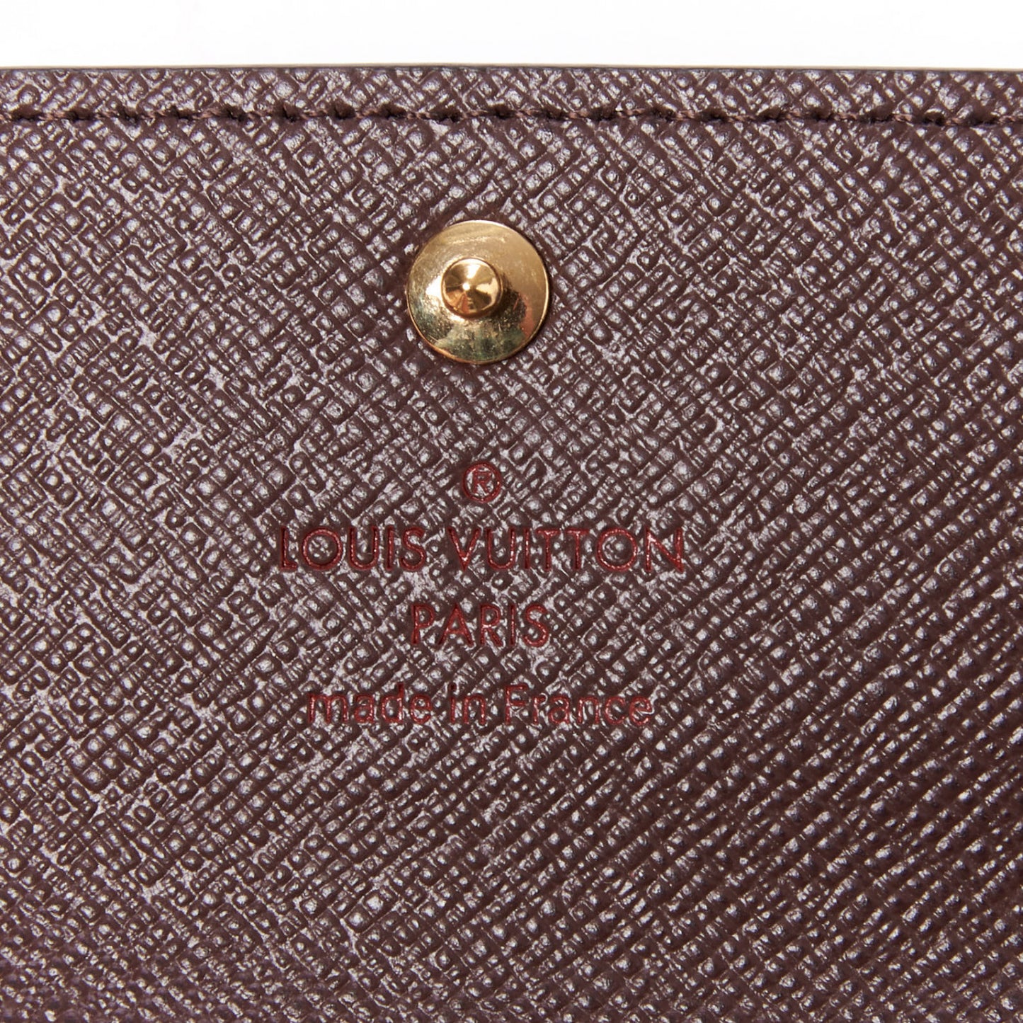Damier Ebene Multicles 4 Key Holder