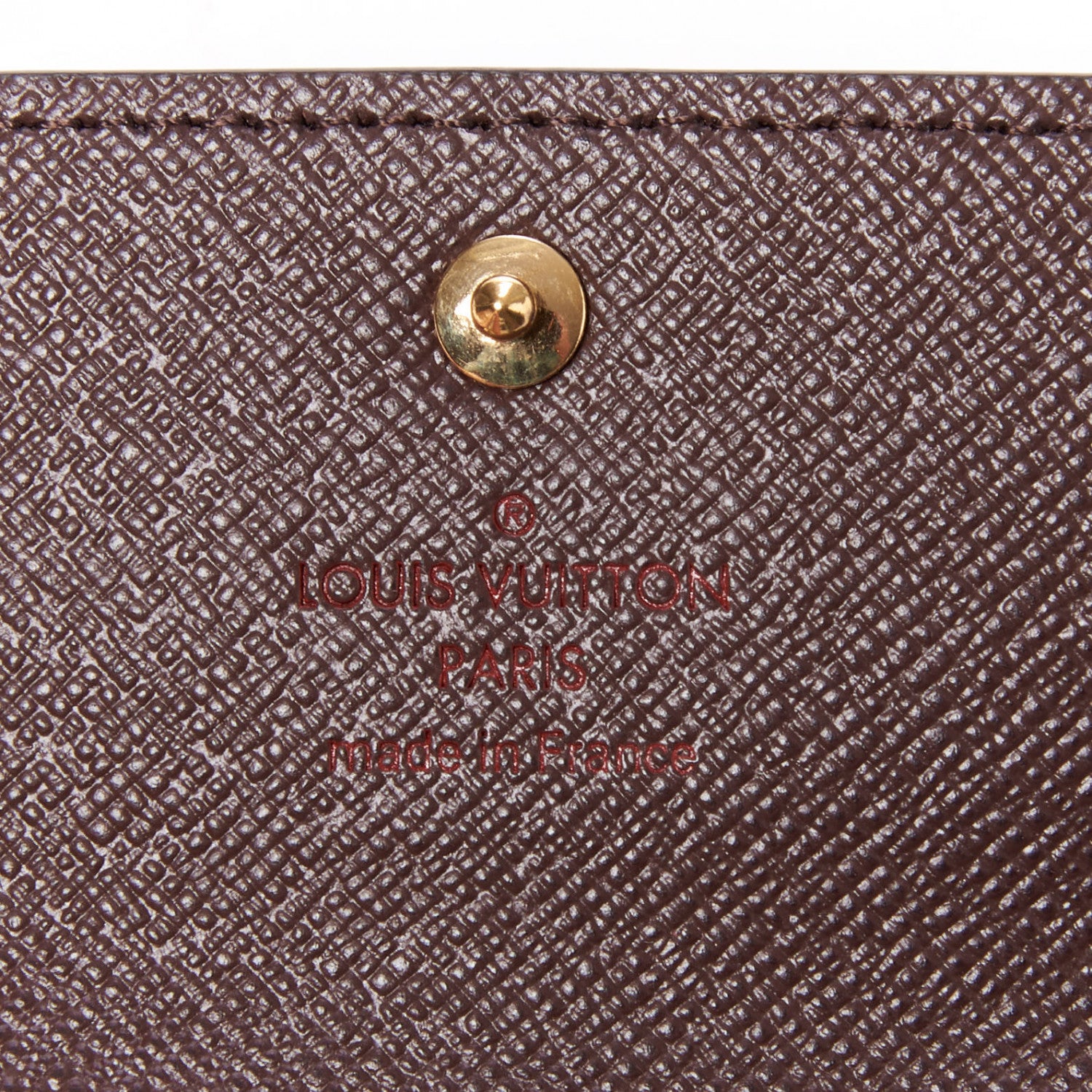 Louis Vuitton Damier Ebene Multicles 4 Key Holder 7 of 7