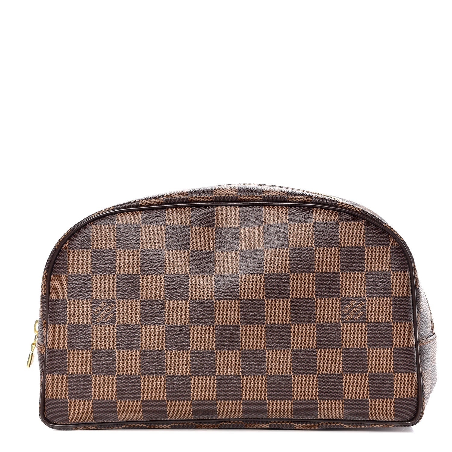 Louis Vuitton Damier Ebene Toiletry Bag 25 1 of 16