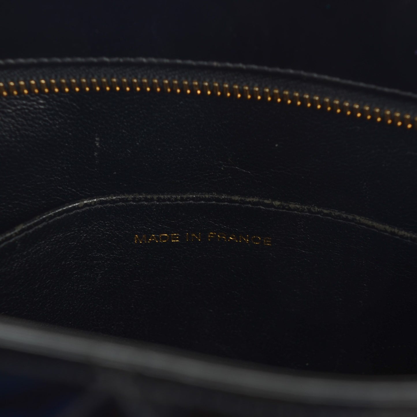 Patent Medallion Tote Black