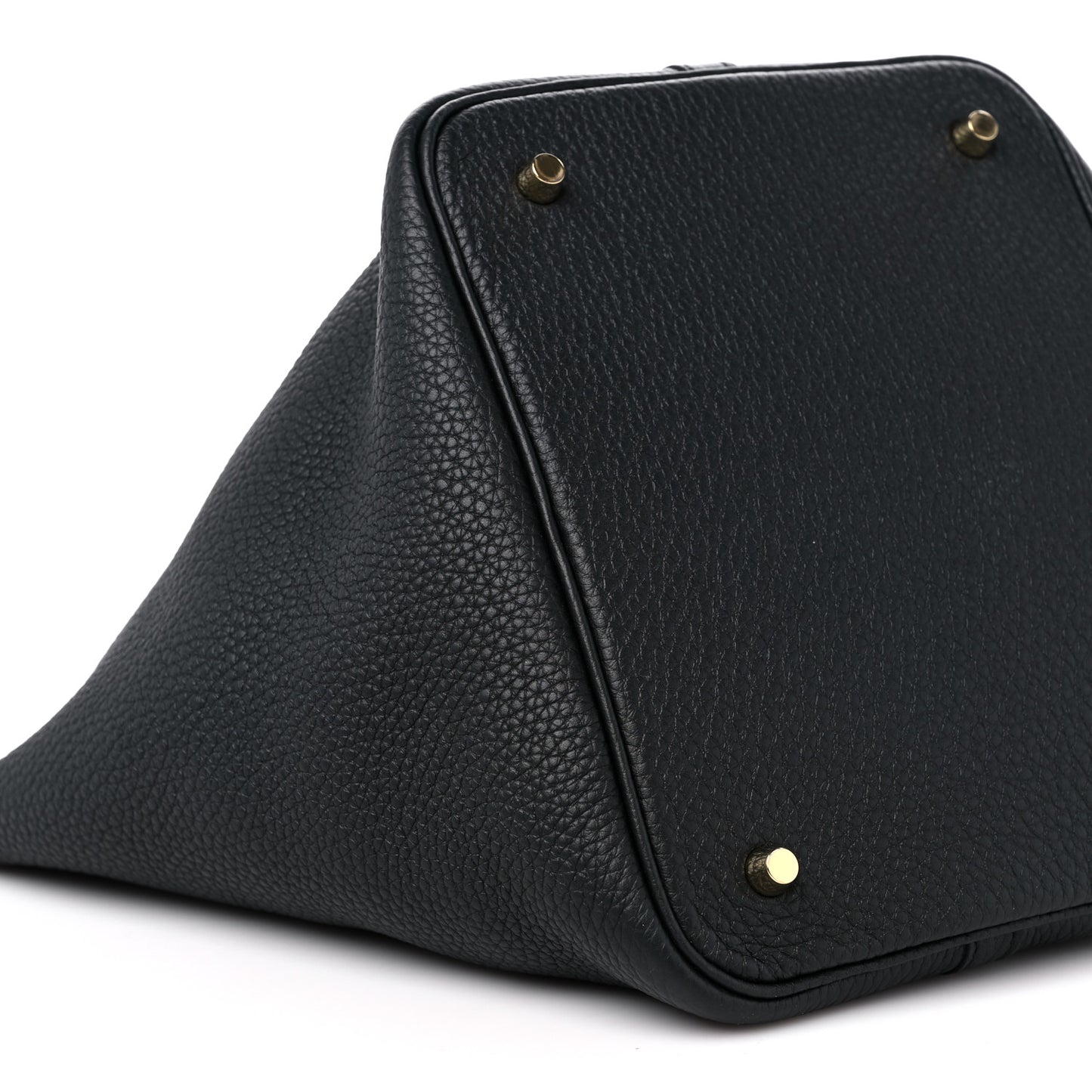 Taurillon Clemence Picotin Lock 22 MM Black