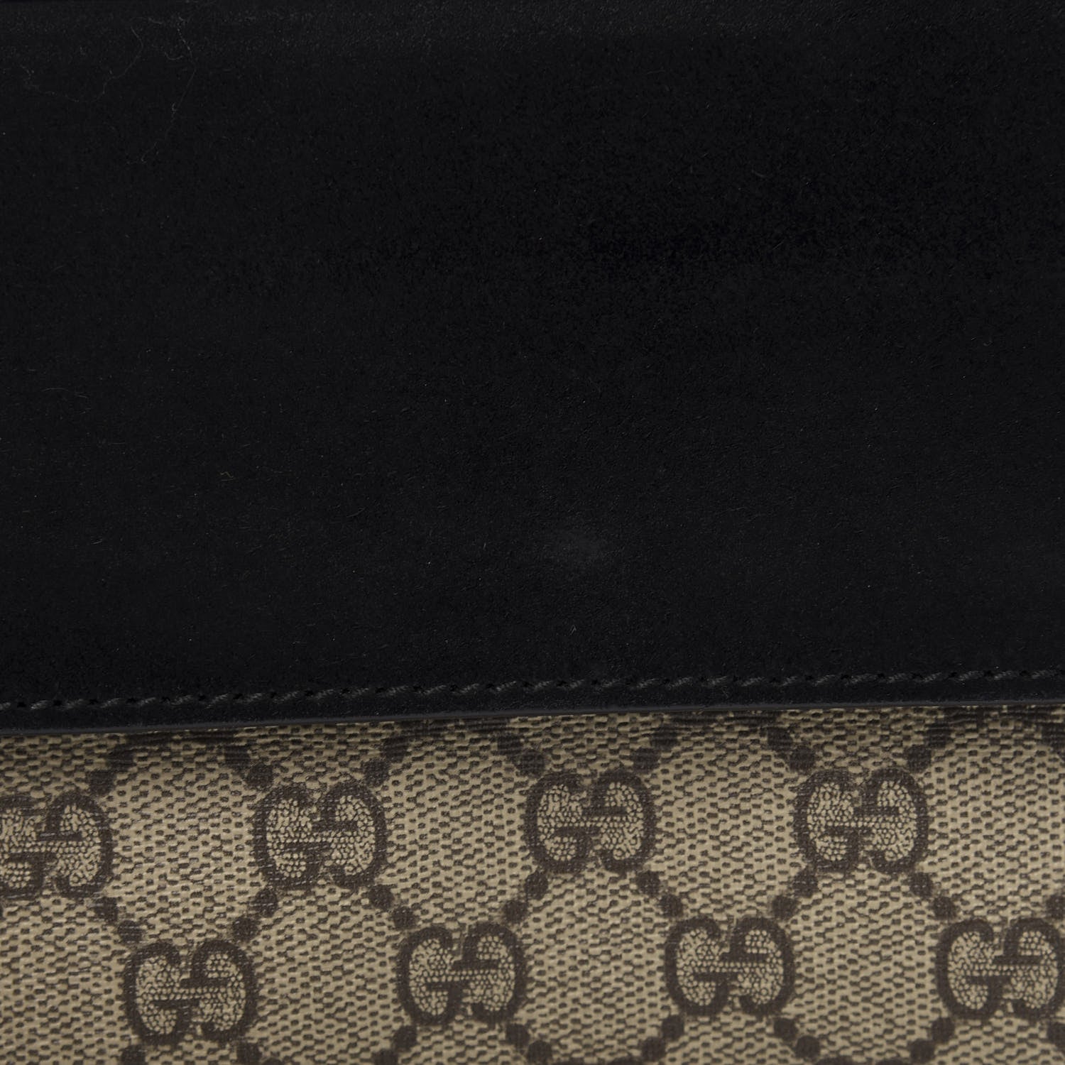 Gucci GG Supreme Monogram Small Dionysus Shoulder Bag Black 8 of 13