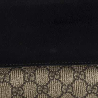 Gucci GG Supreme Monogram Small Dionysus Shoulder Bag Black 8 of 13