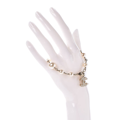 Chanel Pearl CC Bracelet Gold 2 of 7