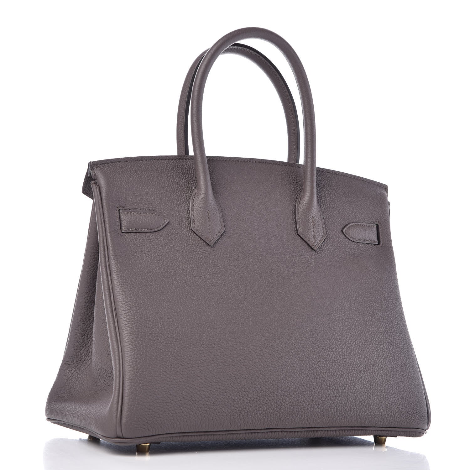 Hermes Togo Birkin 30 Etain 3 of 39