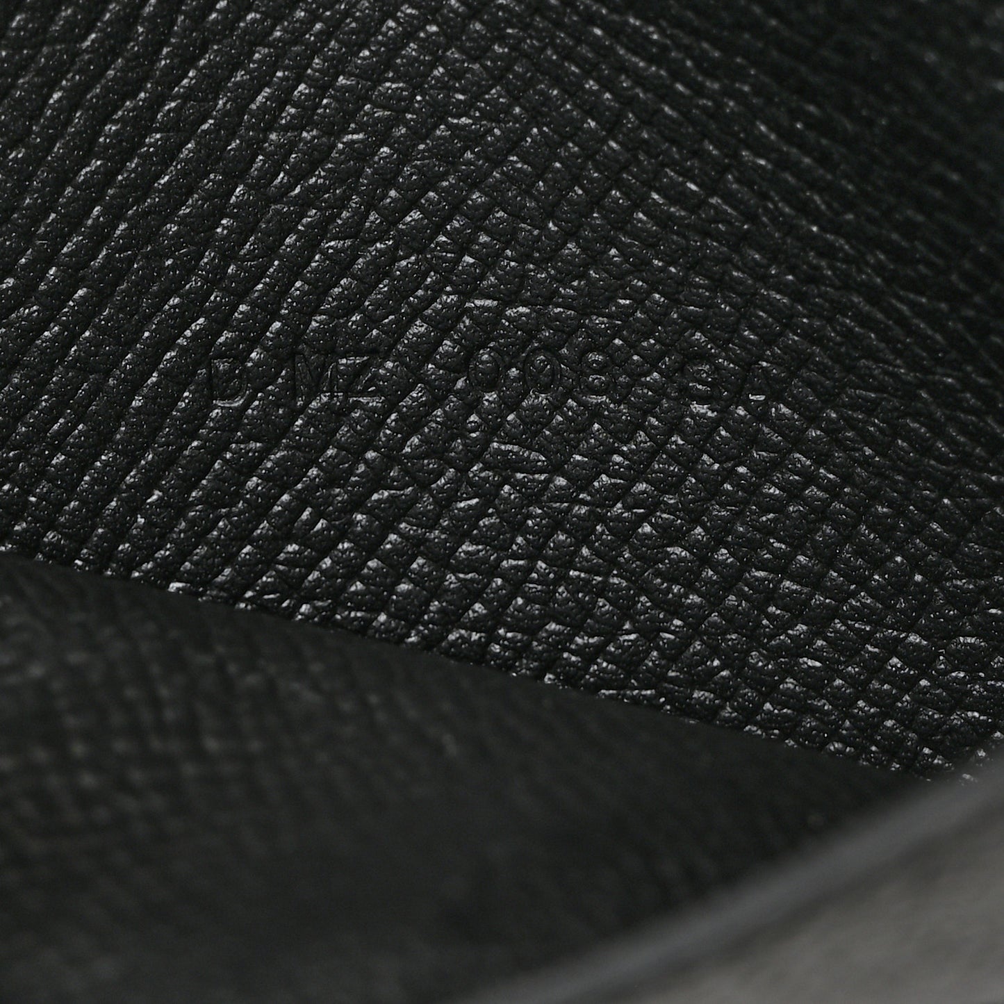 Epsom Kelly Pocket Compact Wallet Black