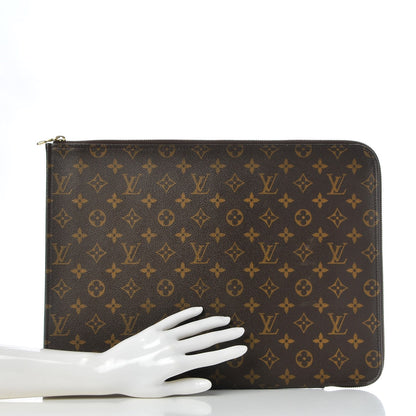 Louis Vuitton Monogram Poche Documents Portfolio Case 39 2 of 7