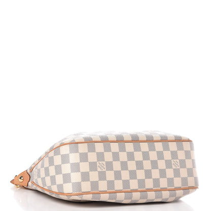 Louis Vuitton Damier Azur Siracusa PM 4 of 15
