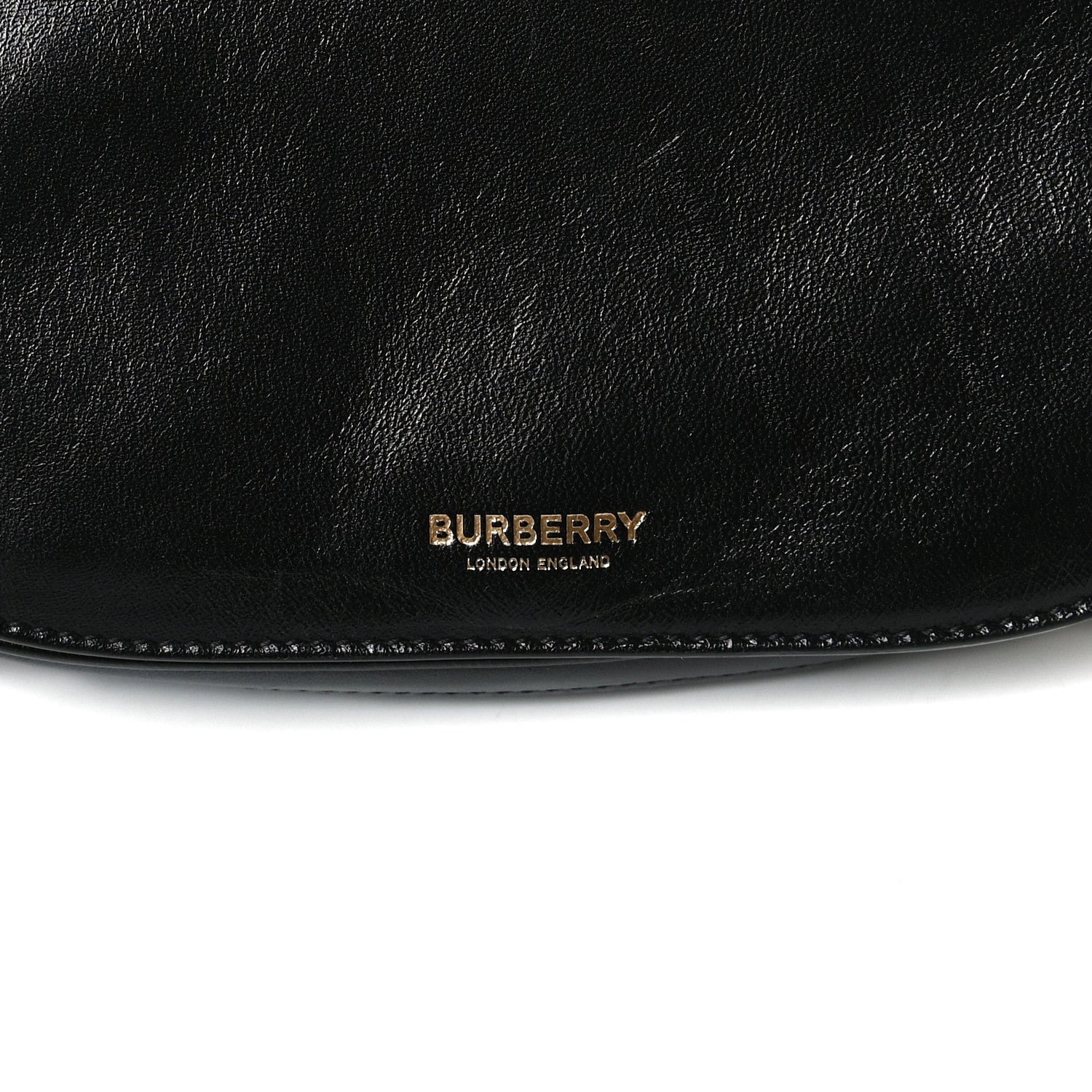 Burberry Lambskin Small Olympia Chain Shoulder Bag Black 11 of 13