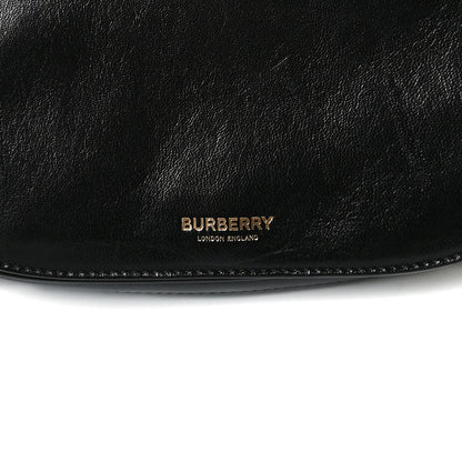 Burberry Lambskin Small Olympia Chain Shoulder Bag Black 11 of 13