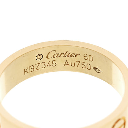 Cartier 18K Yellow Gold 5.5mm LOVE Ring 60 9.25 4 of 5