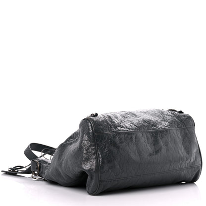 Balenciaga Agneau Classic Hardware Velo Gris Fossile 4 of 19