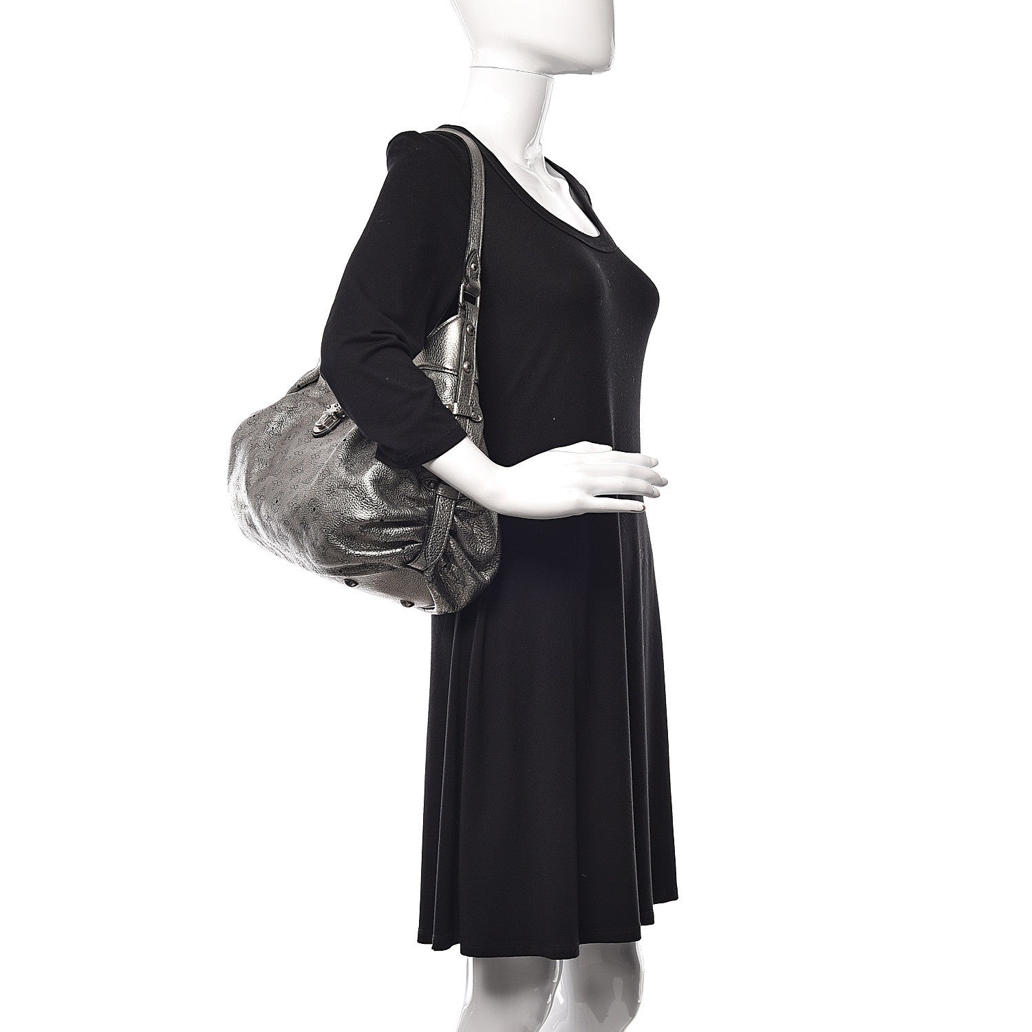 Louis Vuitton Mahina XS Argent 2 of 10