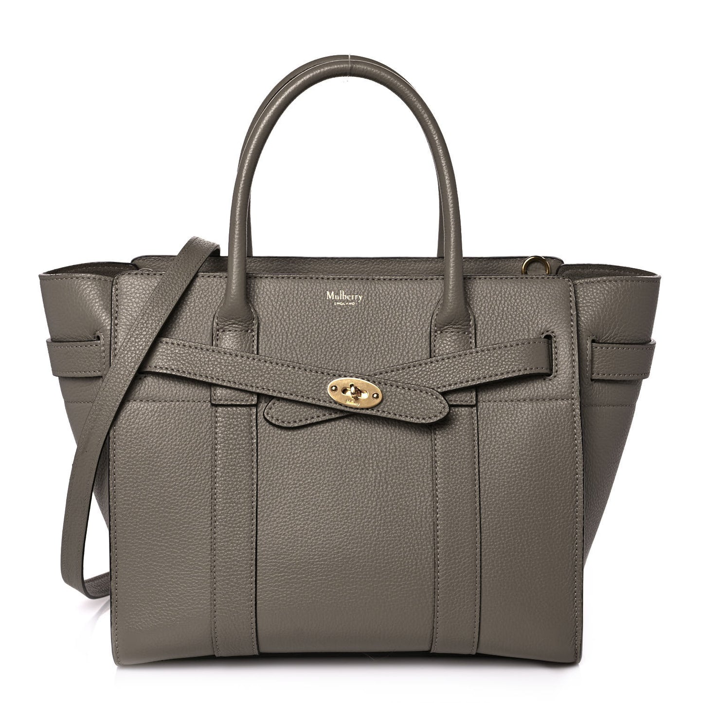 Small Classic Grain Small Zipped Bayswater Grey