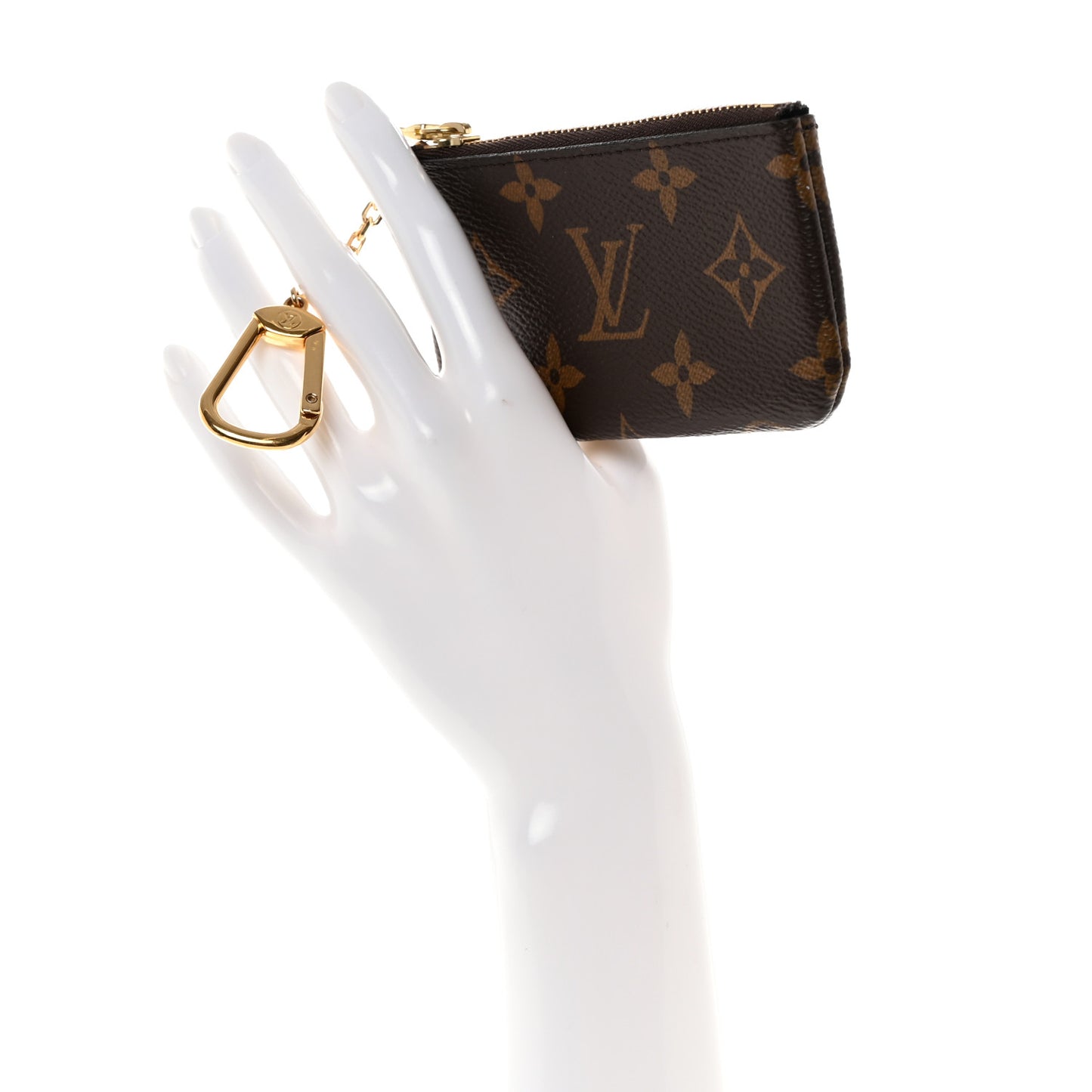 Monogram Key Pouch