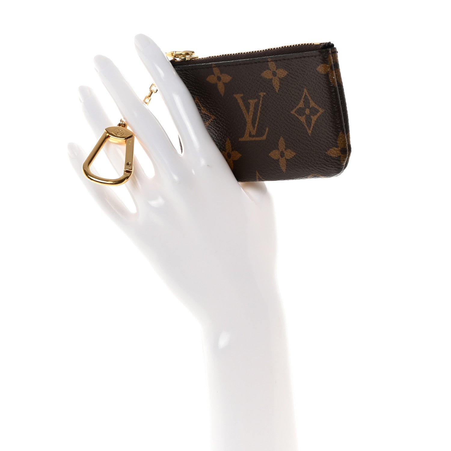 Louis Vuitton Monogram Key Pouch 2 of 7