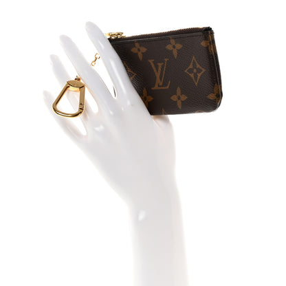 Louis Vuitton Monogram Key Pouch 2 of 7